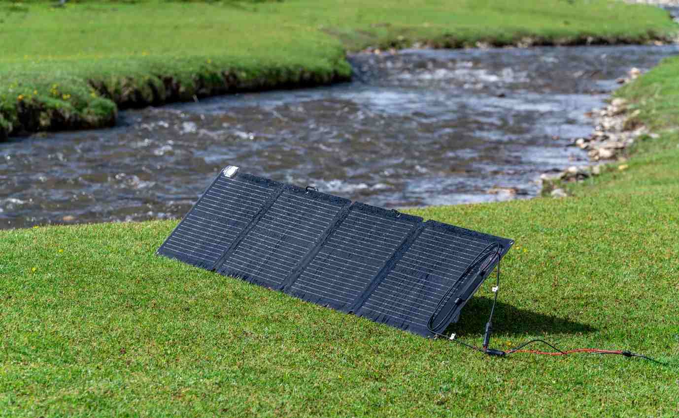 solarni panel 110W ecoflow